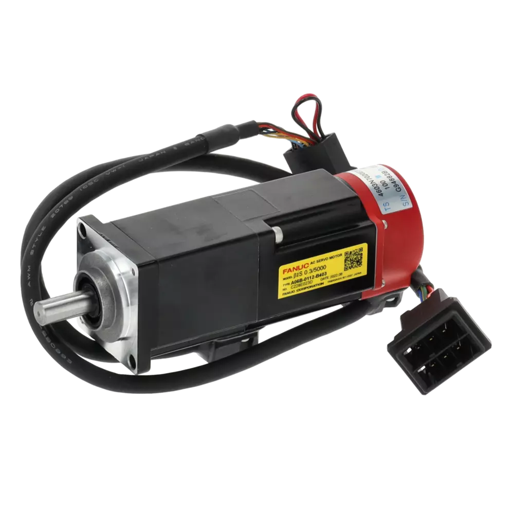 Servo motor biS 0.3/5000 frenli A06B-0112-B403