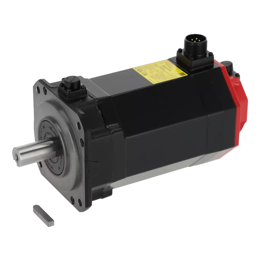 Servo motor biS 12/3000 kamalı, frenli A06B-0078-B503