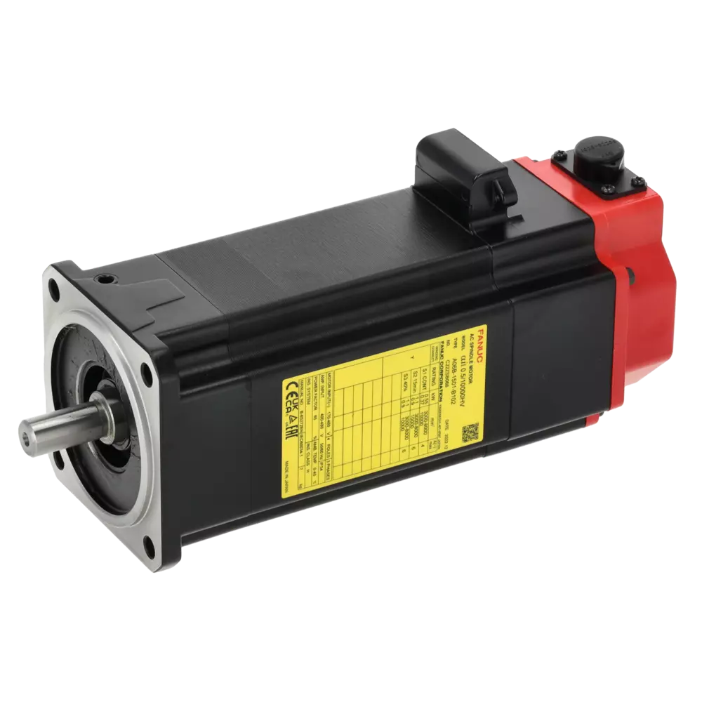 İş mili motoru aiI 0.5/10000HV flanş montajlı, iM, fansız A06B-1501-B102