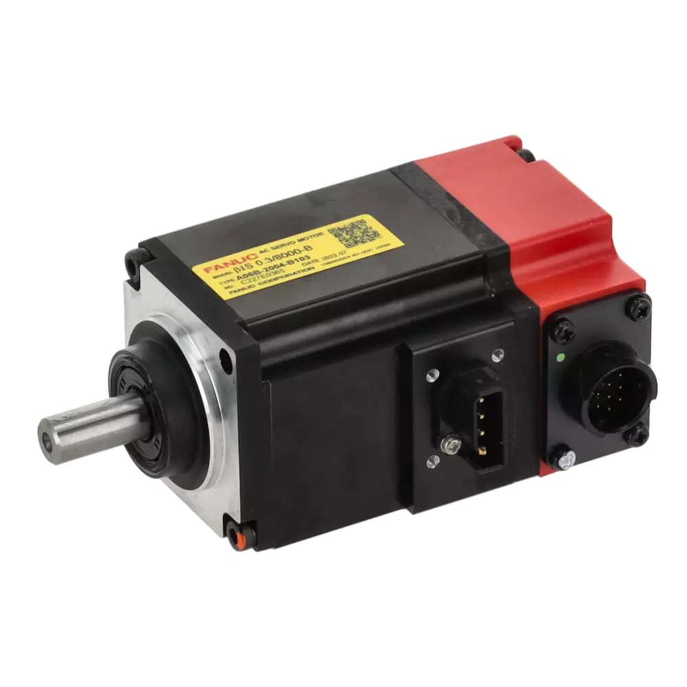 Servo motor BETA iS 0.3/8000-B düz, BiA500 A06B-2004-B103