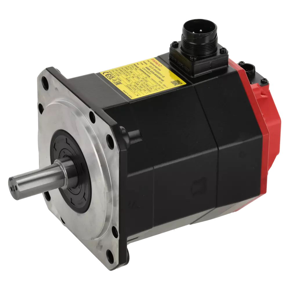 Servo motor ALPHA iS 8/4000HV-B düz, AiA32000, kamalı, IP65 A06B-2236-B202