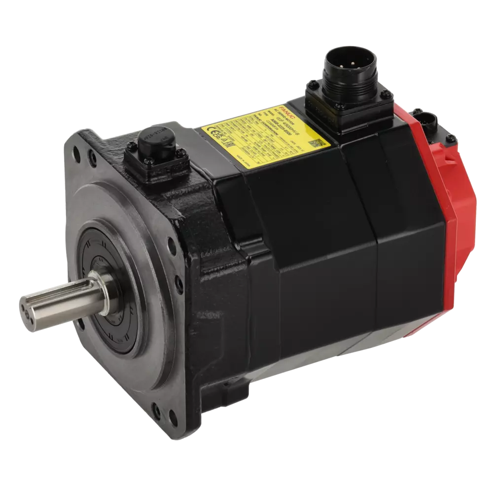 Servo motor aiF 4/5000HV-B düz, frenli, AiA4000, kamalı, IP65 A06B-2225-B500