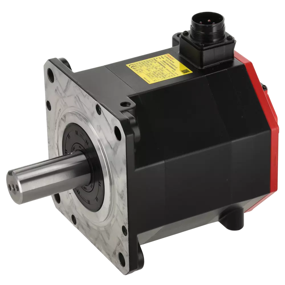 Servo motor aiS 22/4000HV-B düz, AiA4000, kamalı, IP65 A06B-2266-B200