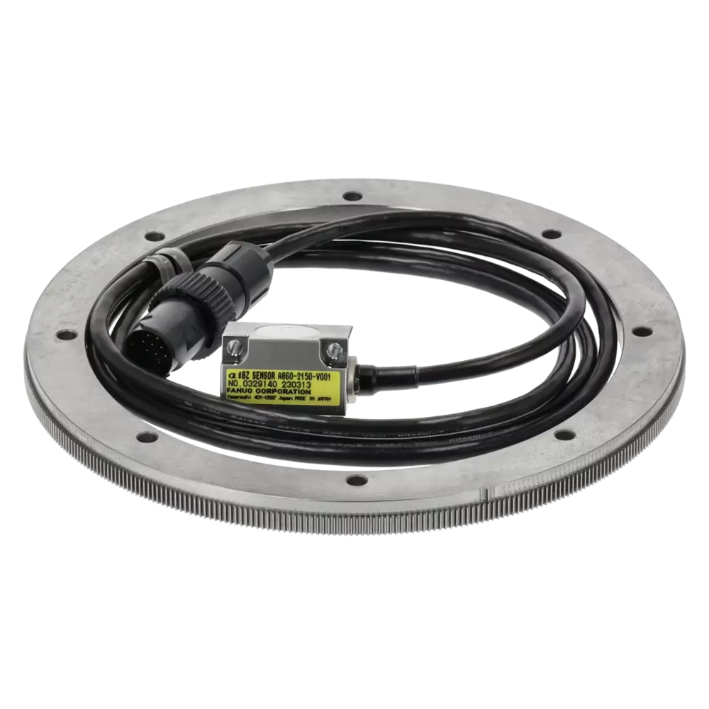 ALPHA iBZ sensörü, 384 diş, standart hız, maks. 15.000 RPM A860-2150-T511