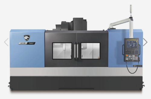 DN Solutions DNM 750 II