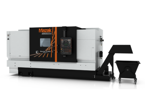 Mazak QUICK TURN 450MY-120
