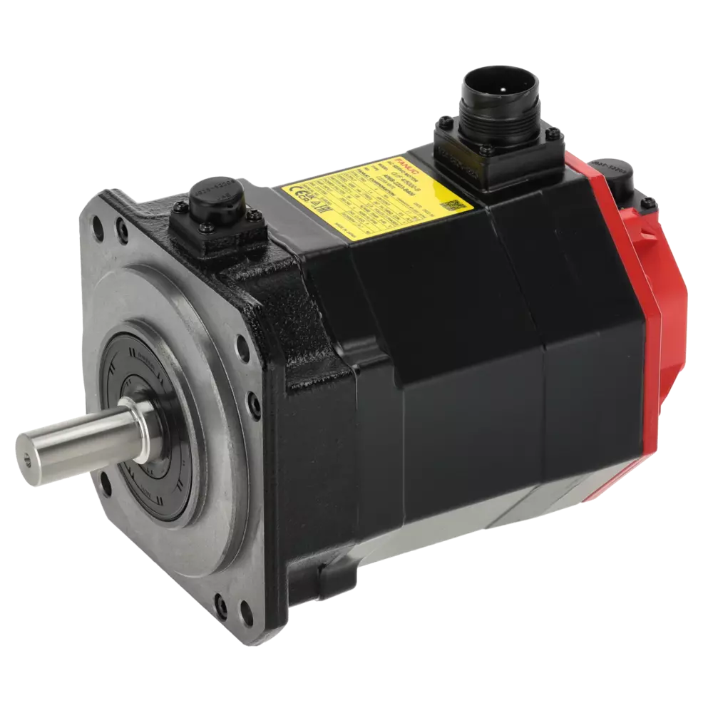 Servo motor ALPHA iF 4/5000-B düz, frenli, AIA4000, IP65 A06B-2223-B400