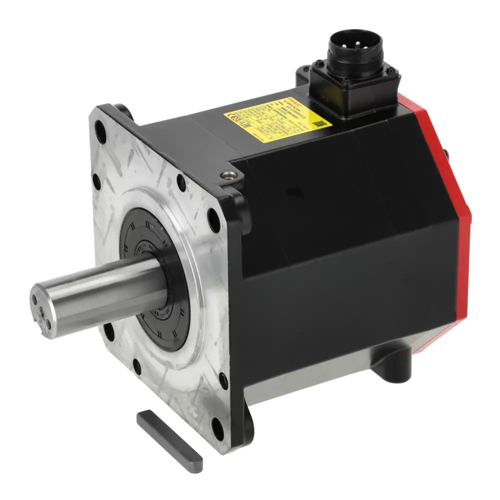 Servo motor BETA iS 22/3000HV-B düz, BiA1000, kamalı, IP65 A06B-2083-B203