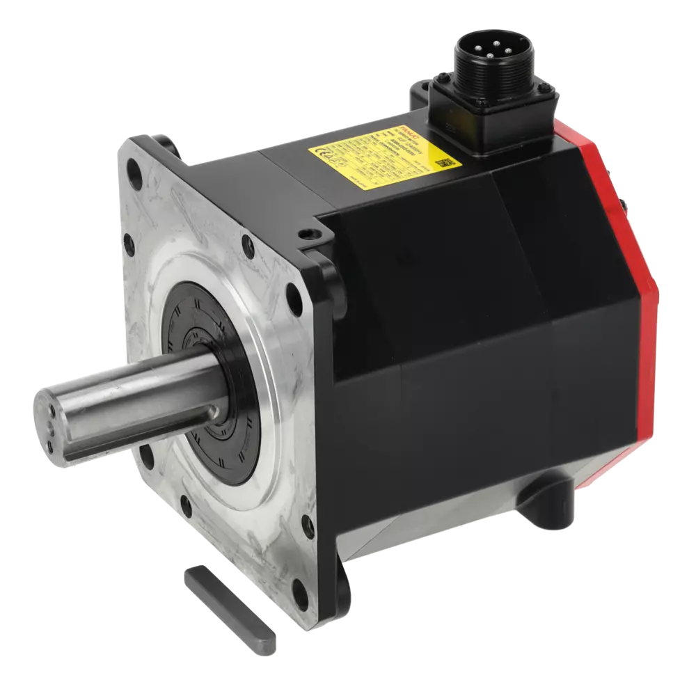 Servo motor aiF 12/4000HV kamalı A06B-0245-B200
