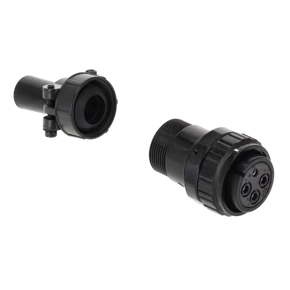 Servo motor güç konnektörü (bayonet tip) A06B-6200-K814