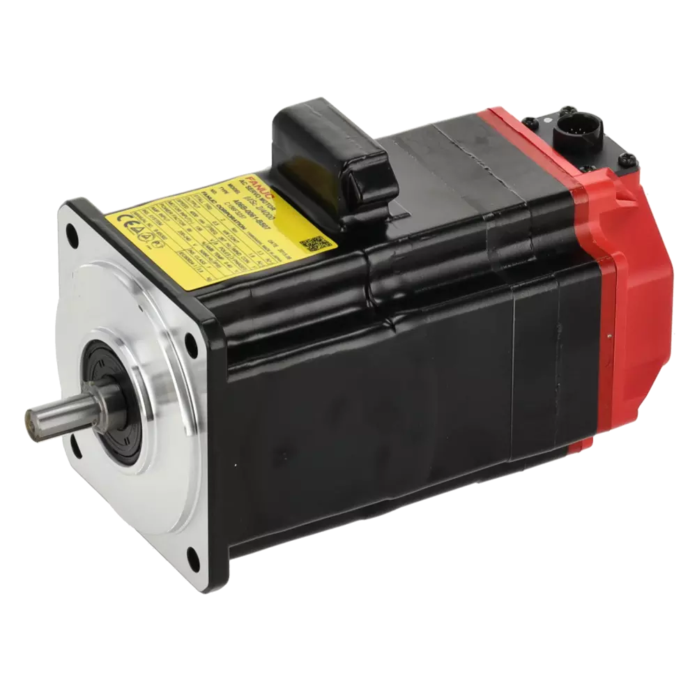Servo motor biSc 2/4000 düz, frenli, biA128, kamalı A06B-0061-B507