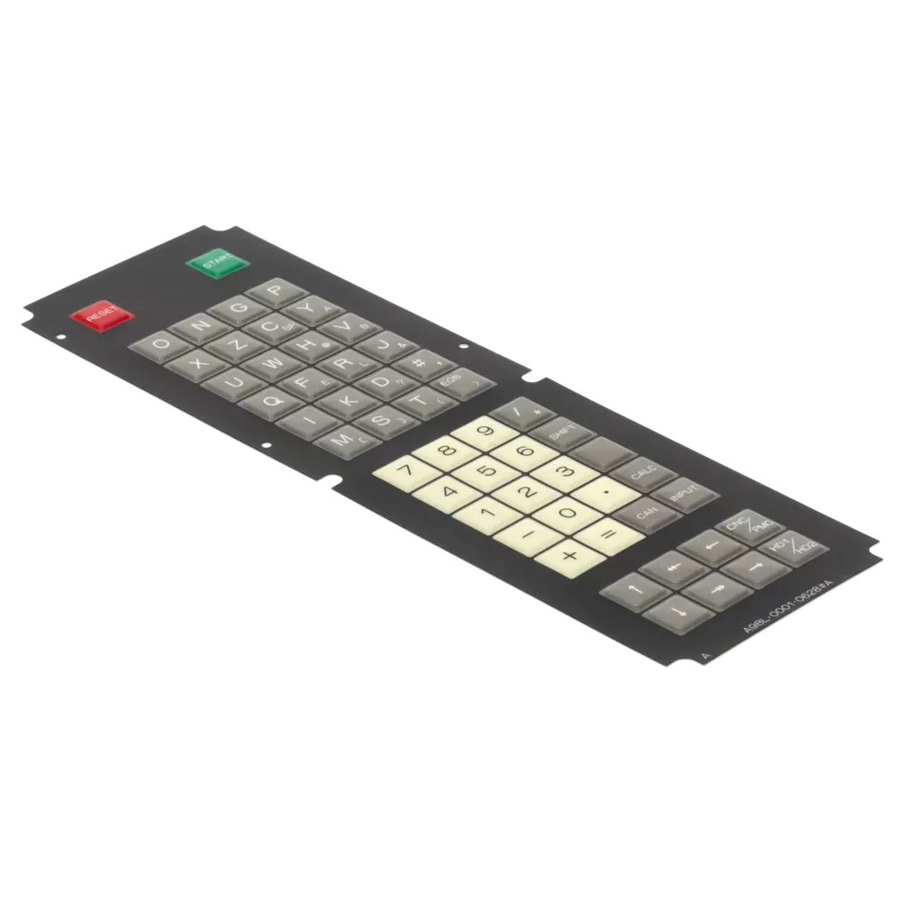 Tuş kapak örtüsü A98L-0001-0628#M