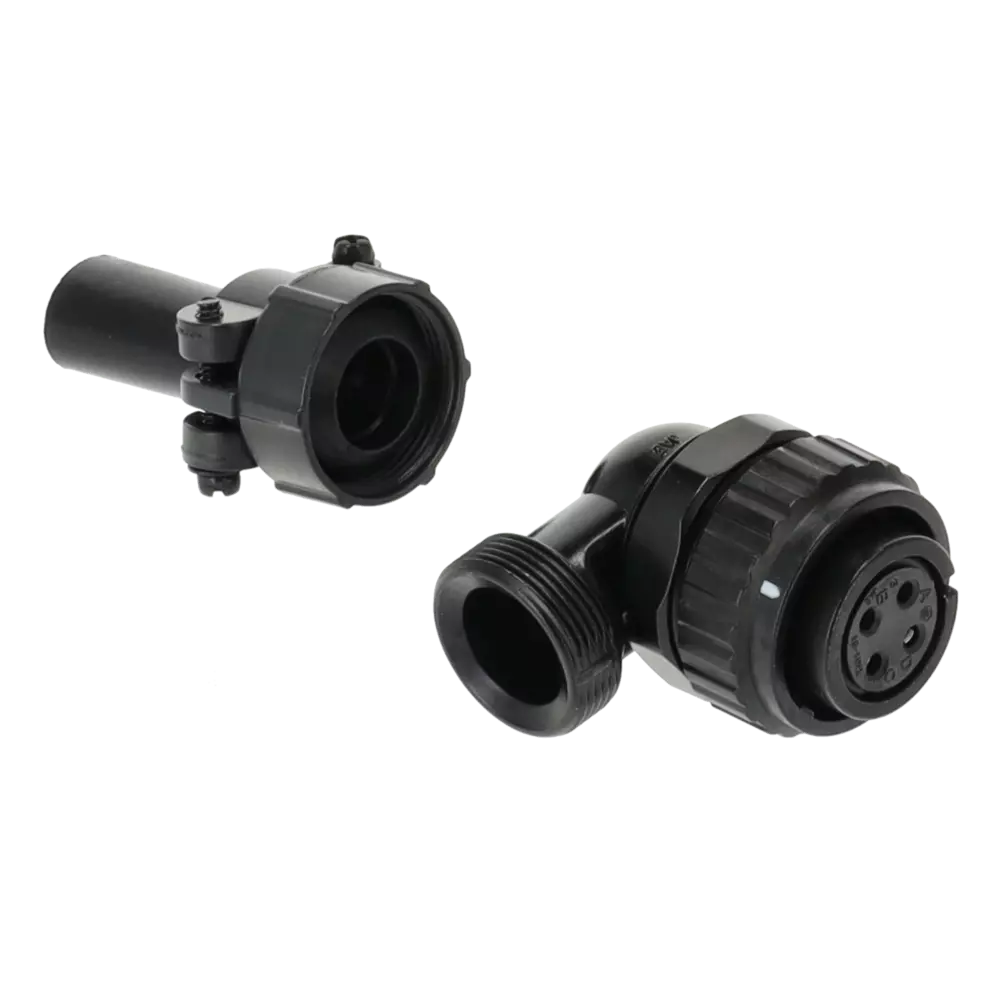 Servo motor güç konnektörü (bayonet tip) A06B-6200-K812
