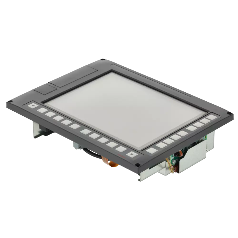 10.4" renkli LCD ekran ünitesi A, dokunmatik panelli A02B-0323-C084