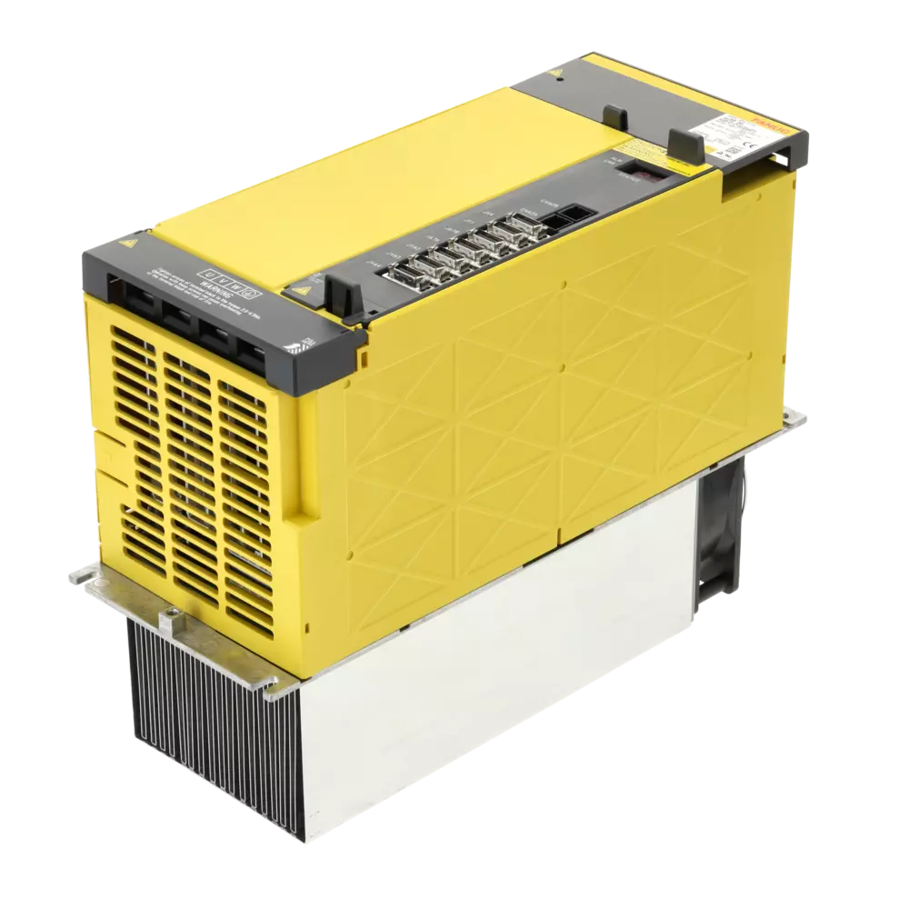 Sürücü ALPHA iSP 30 A06B-6112-H030#H570-R (Yenilenmiş)