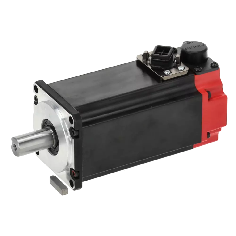 Servo motor BETA iS 1.5/6000HV-B düz, BiA1000, kamalı, IP65 A06B-2020-B203
