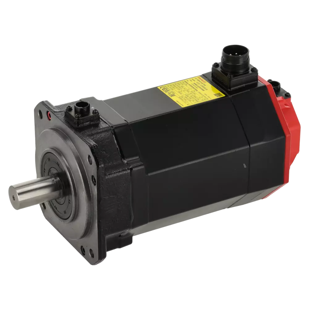 Servo motor aiS 12/6000-B düz, frenli 8NM, AIA4000, IP65 A06B-2230-B400