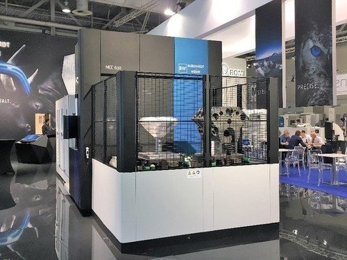 Burkhardt+Weber MCC 630 H