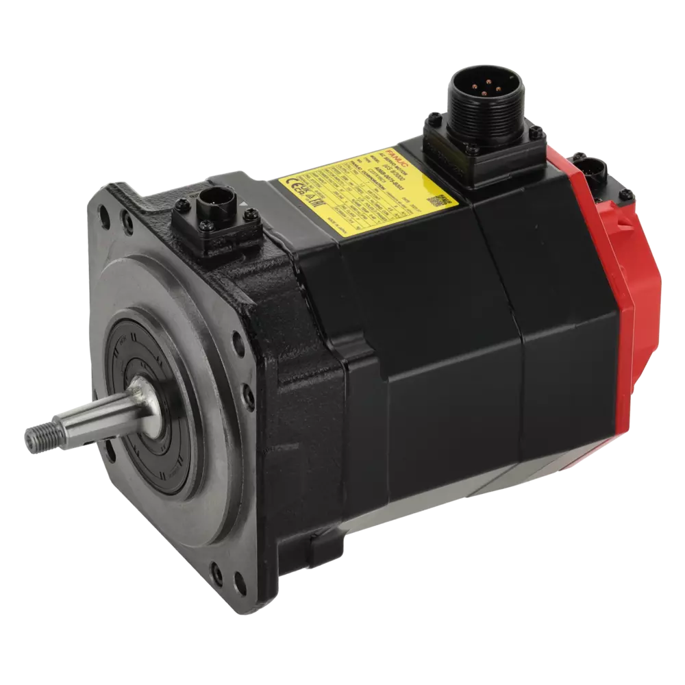 Servo motor biS 8/3000HV konik mil A06B-0076-B003