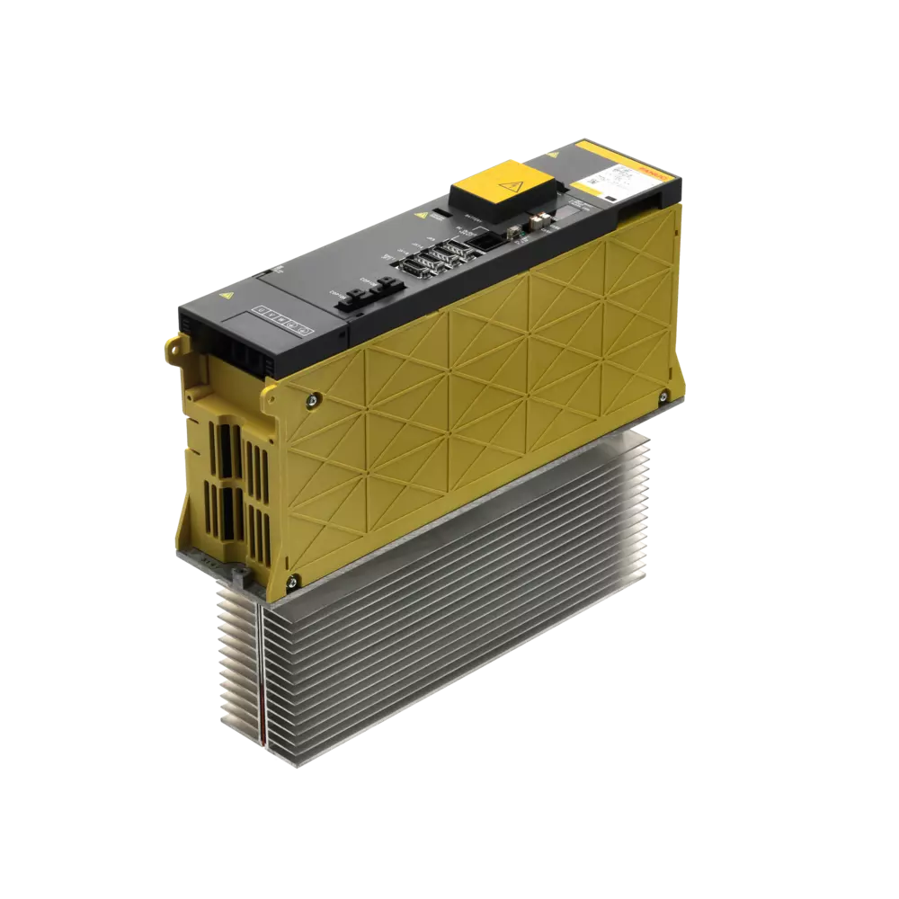 Servo sürücü SVM 1-80 HV A06B-6097-H105-R (Yenilenmiş)