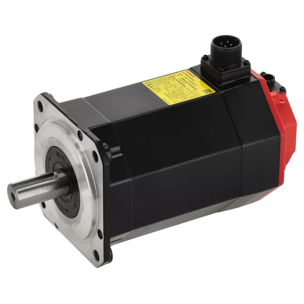 Servo motor aiS 12/6000HV düz, AiA1000, kamalı, IP65 A06B-0237-B200