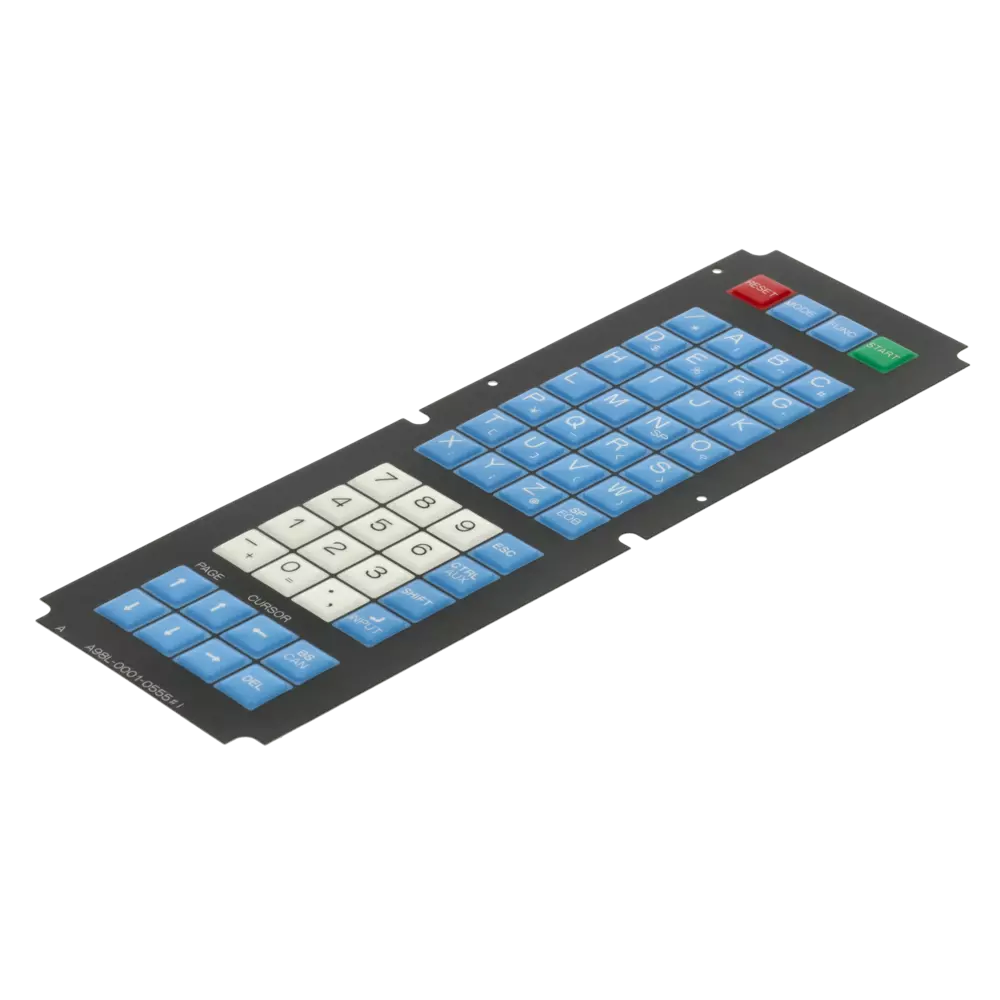 Tuş örtüsü (key sheet) F-D MATE A98L-0001-0555#I