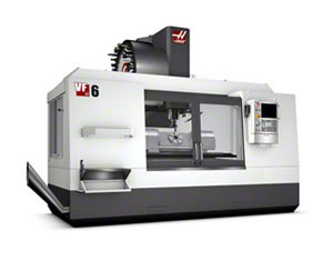 Haas VF-6/50TR