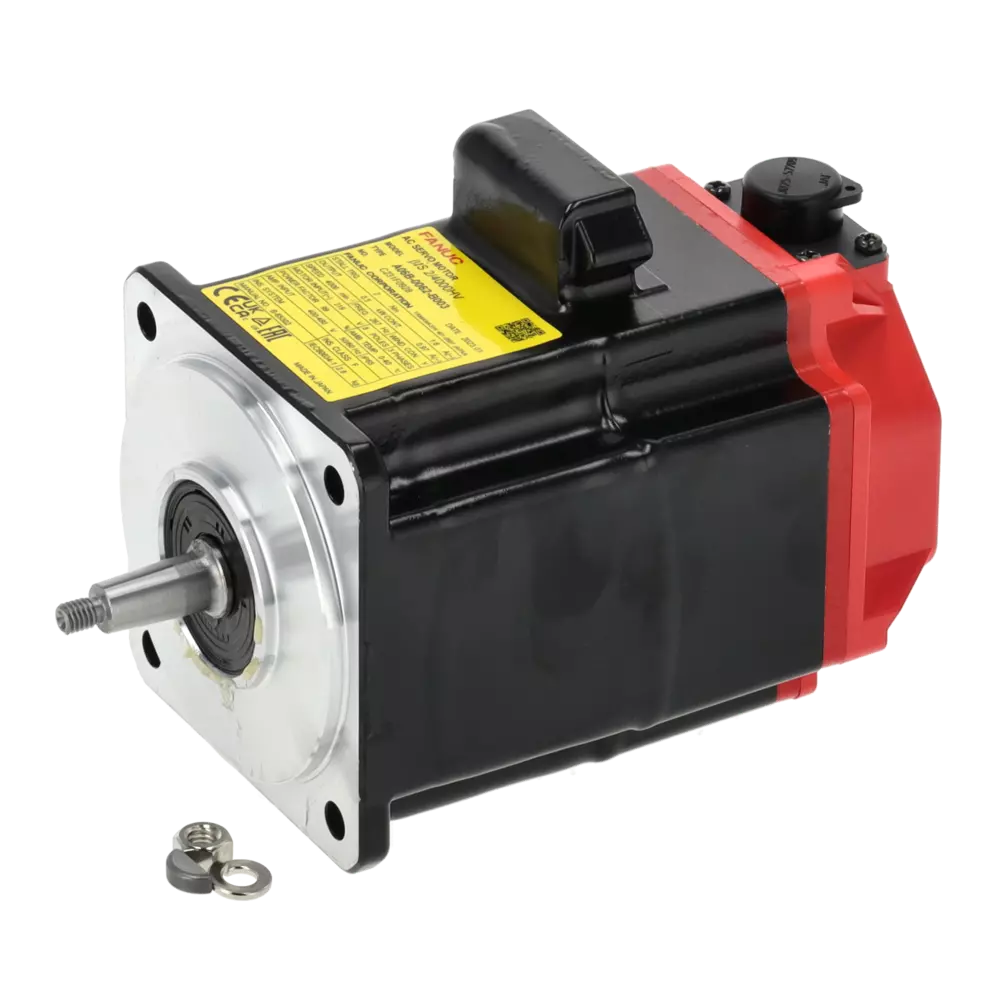 Servo motor biS 2/4000HV konik mil A06B-0062-B003