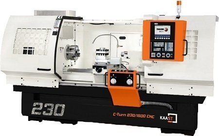 Kaast Machine Tools C-TURN CNC 230/1000