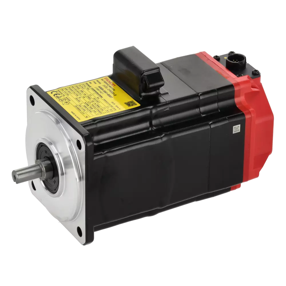 Servo motor BETA iSc 2/4000-B düz, frenli, BiA1000, kamalı, IP65 A06B-2061-B507