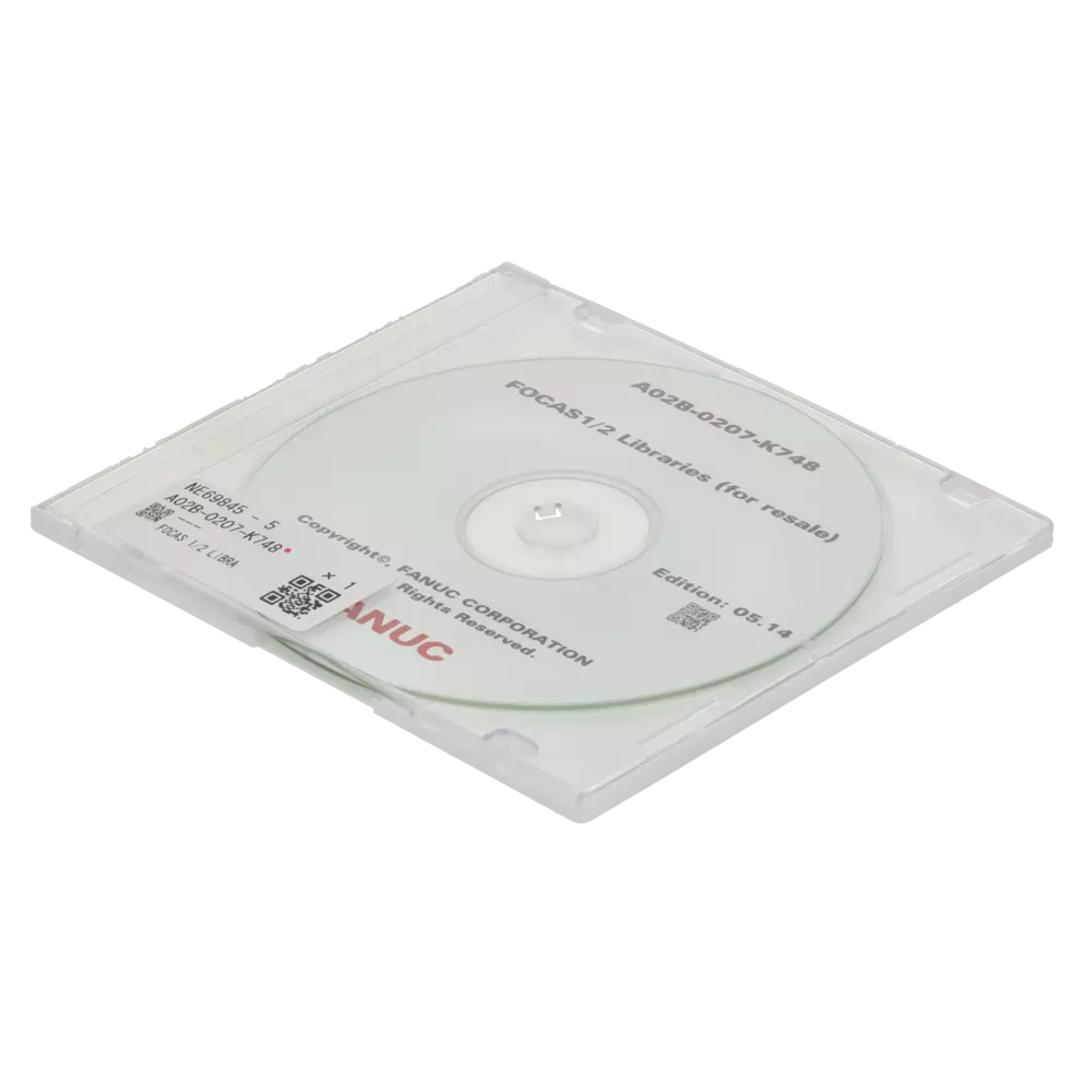 FOCAS 1/2 kütüphanesi A02B-0207-K748