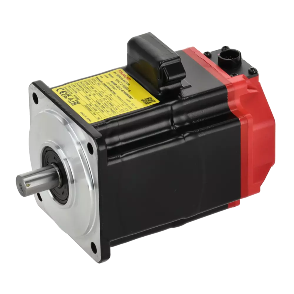 Servo motor ALPHA iS 2/5000-B düz, çap 14, AiA4000, IP65 A06B-2212-B100#0063