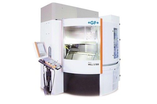 +GF+ Mikron MILL S 500