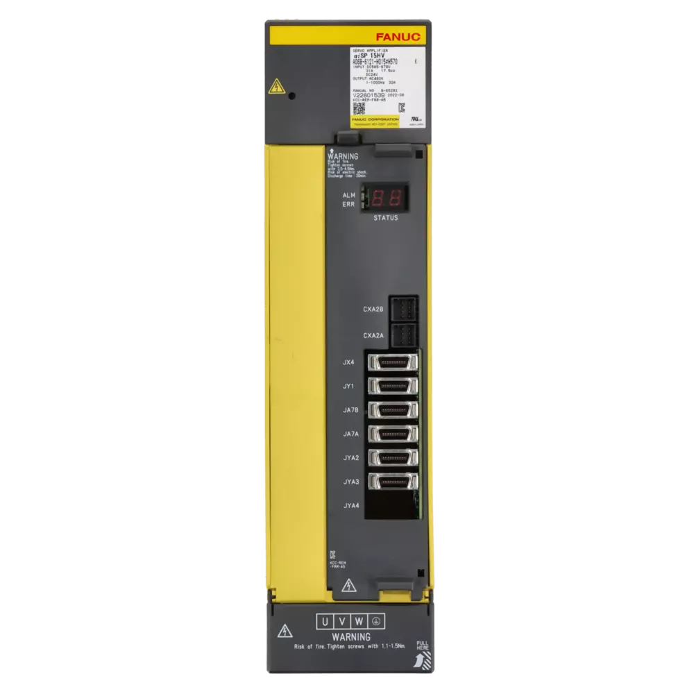Sürücü ALPHA iSP 15HV tip A A06B-6121-H015#H570