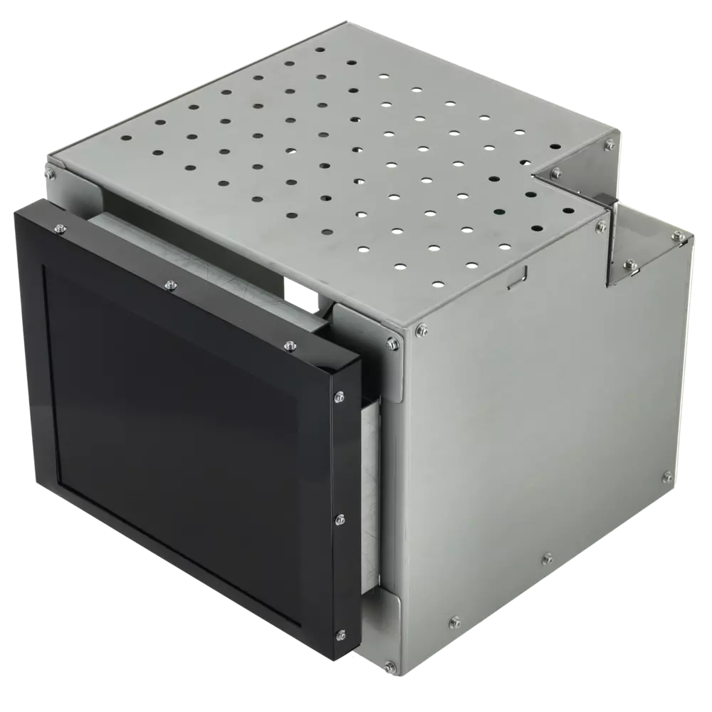 12" LCD display unit A61L-0001-0074#AL2