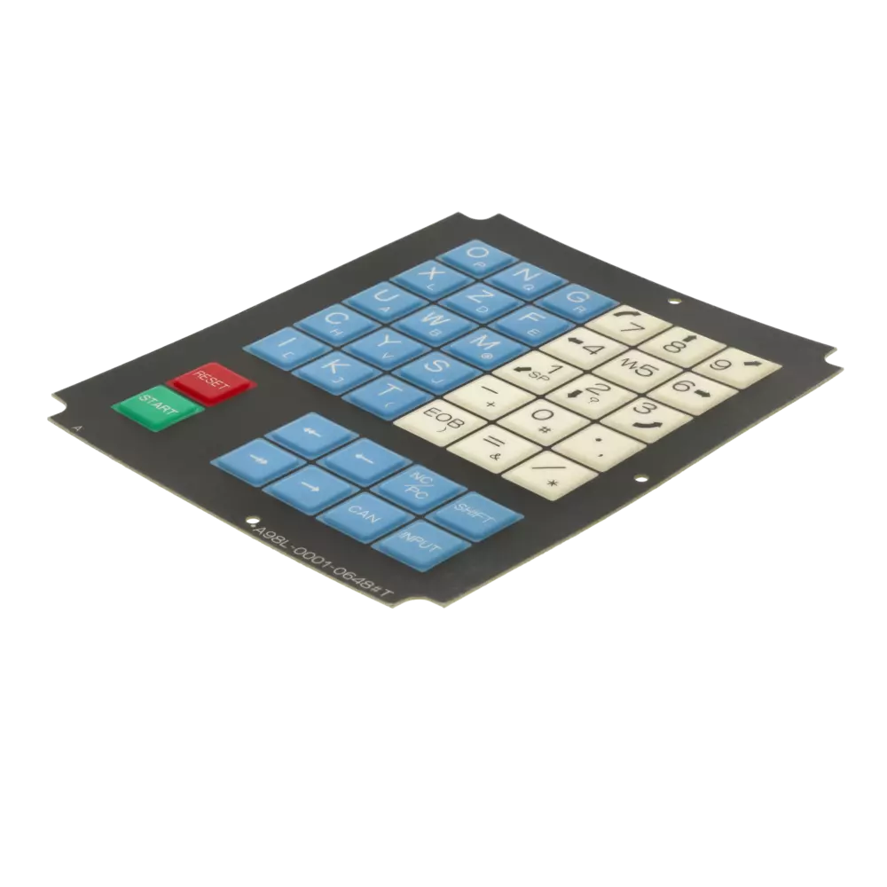 Tuş örtüsü (key sheet) A98L-0001-0648#T