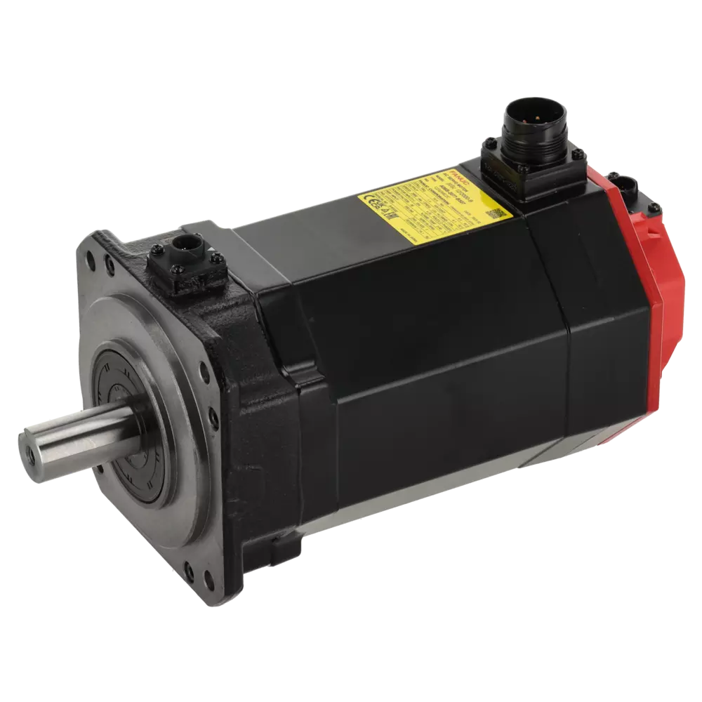 Servo motor BETA iSc 12/2000-B düz, frenli, BiA1000, kamalı, IP65 A06B-2077-B507