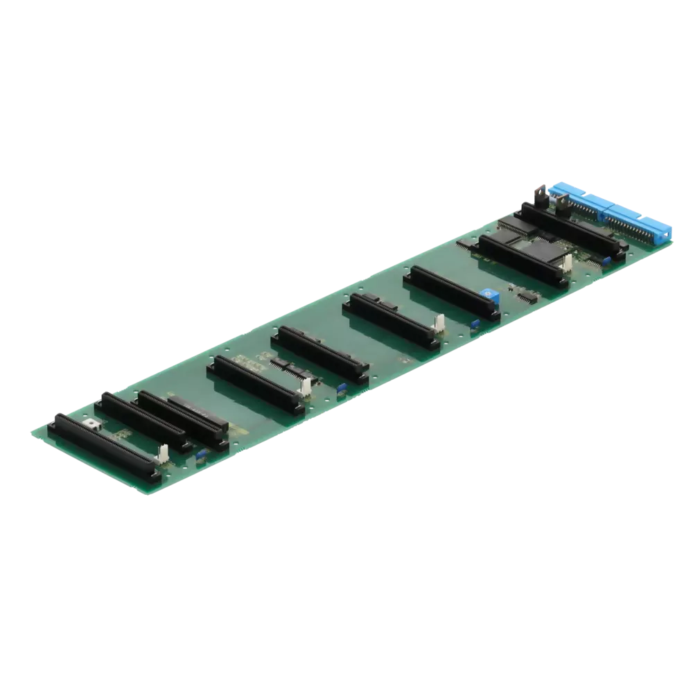 Baskı devre kartı - arka pano (backplane), 8 yuvalı A20B-2001-0661