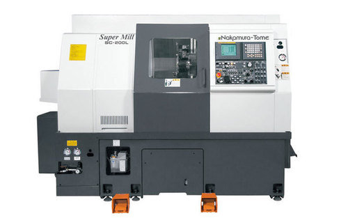 Nakamura-Tome SUPER MILL SC-200L