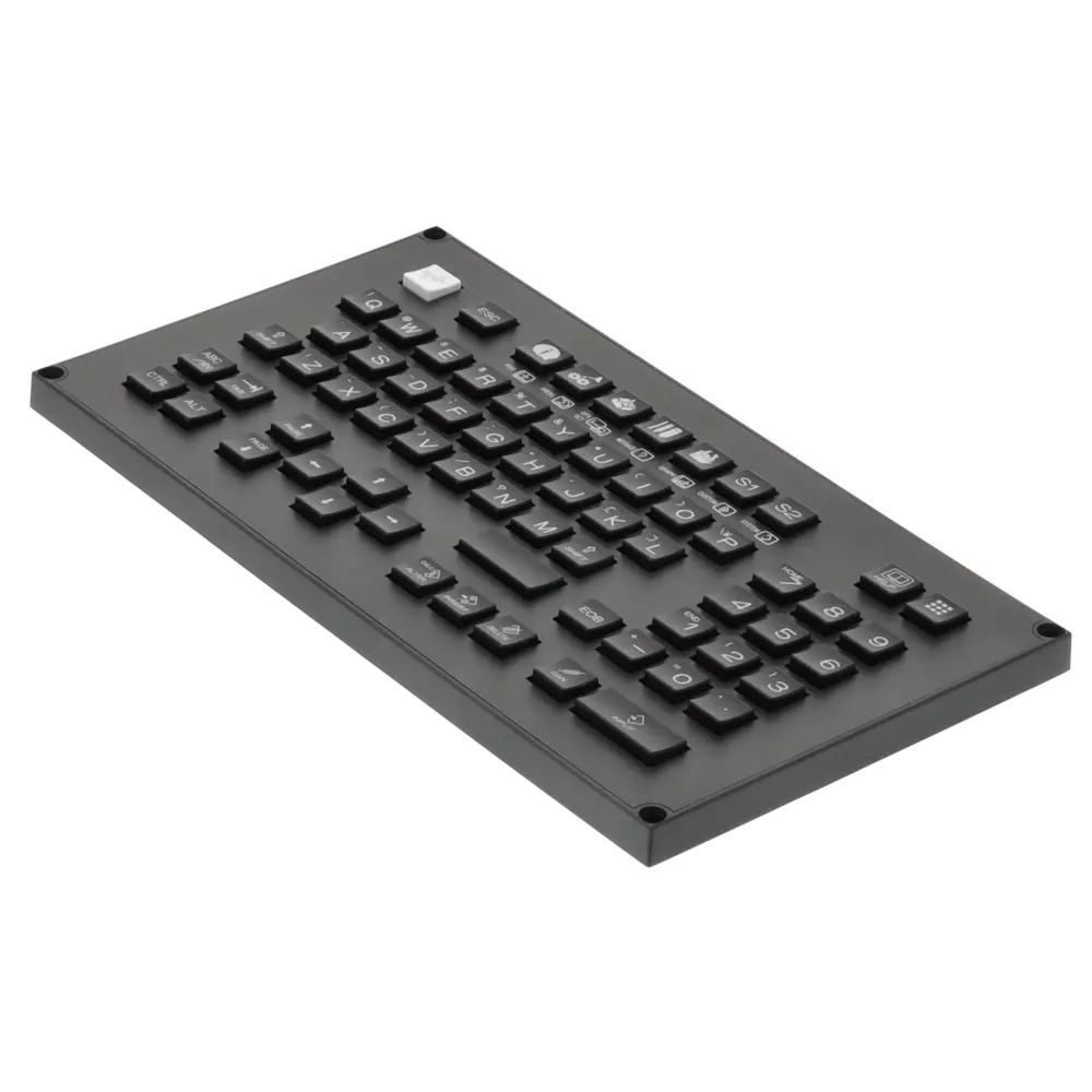 MDI ünitesi, iHMI QWERTY tip A (H 160 x W 290 MM) A02B-0323-C138