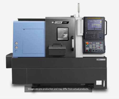 DN Solutions LYNX 2100LMA