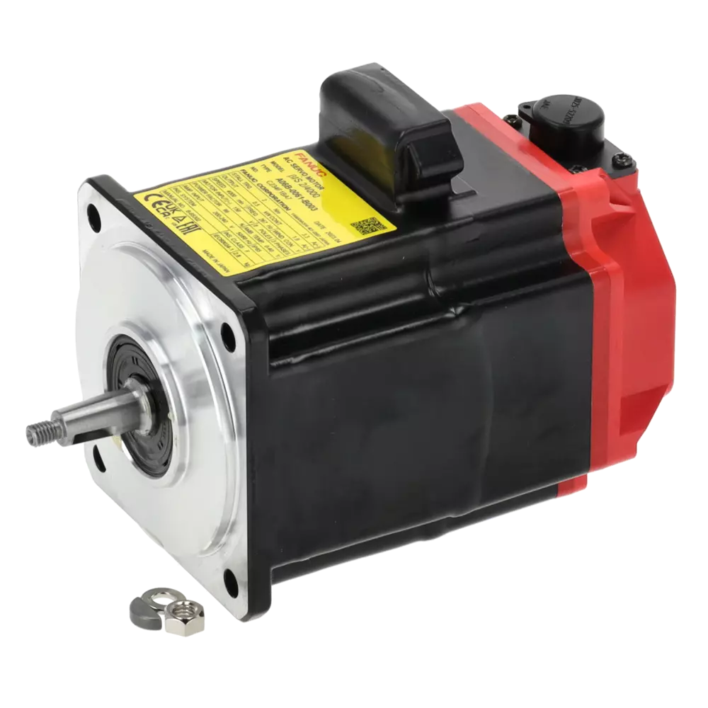 Servo motor biS 2/4000 konik mil A06B-0061-B003