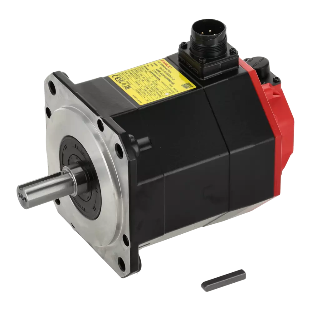 Servo motor ALPHA iS 8/4000HV-B düz, AiA4000, kamalı, IP67 A06B-2236-B200#0100