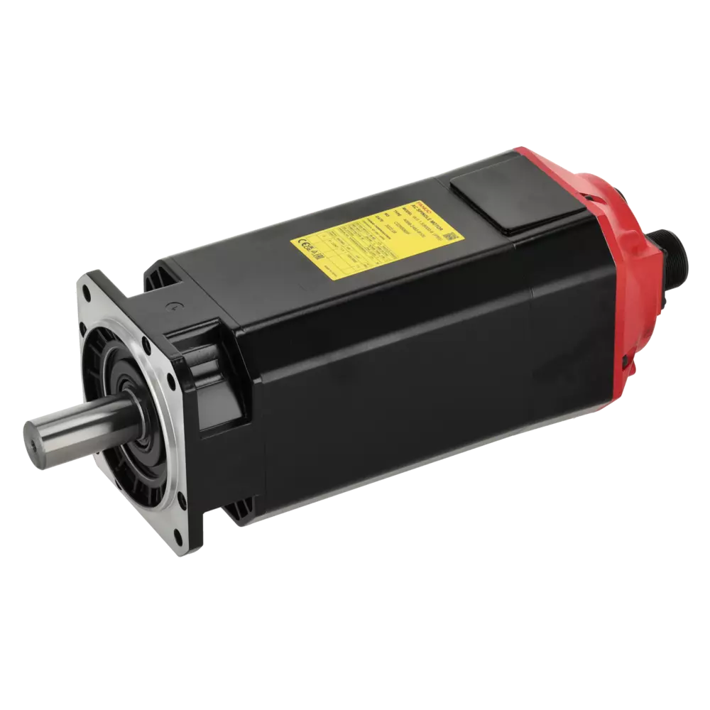 İş mili motoru aiI 1.5/8000-B (IP65) flanşlı, iMZ, fansız A06B-2483-B105