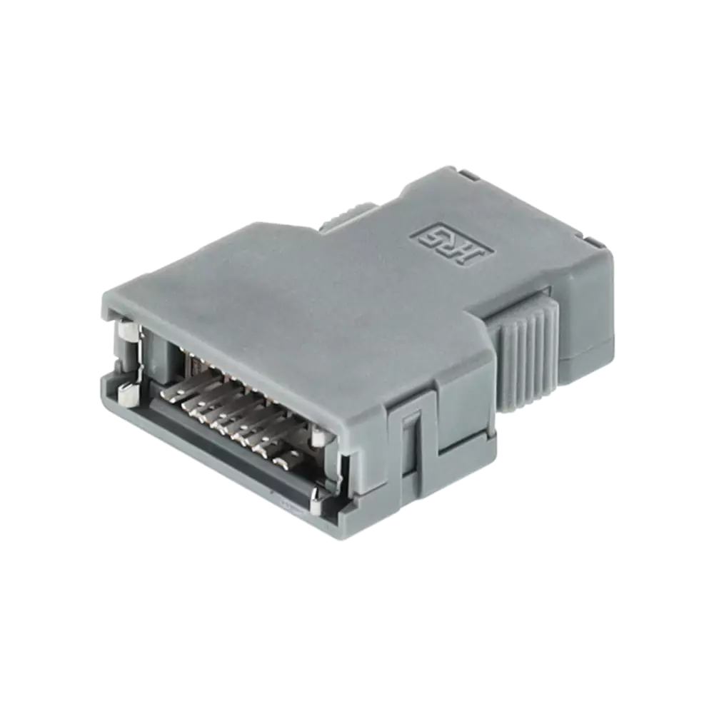 Konnektör HIROSE, 15 pin lehimli, plastik kapaklı A02B-0120-K303