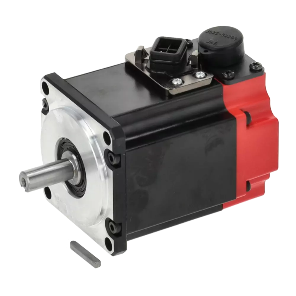 Servo motor BETA iS 0.5/6000HV-B düz, BiA1000, kamalı, IP65 A06B-2016-B203