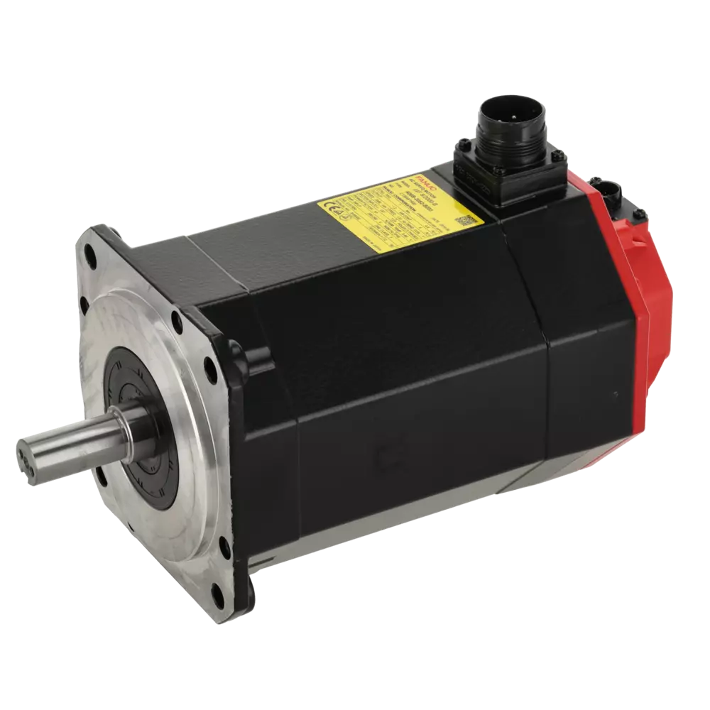 Servo motor BETA iF 8/2000-B düz, BiA1000, kamalı, IP65 A06B-2052-B203