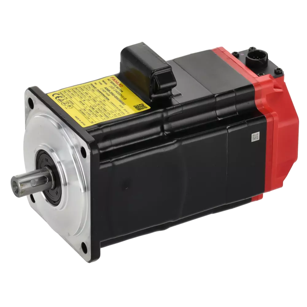 Servo motor BETA iS 2/4000HV-B düz, frenli, BiA1000, kamalı, IP67 A06B-2062-B503#0100