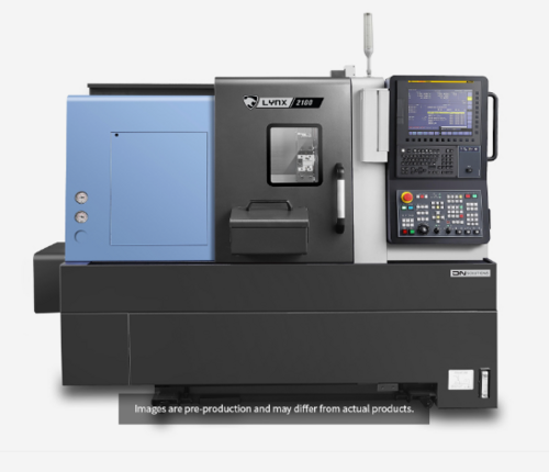 DN Solutions LYNX 2100LA