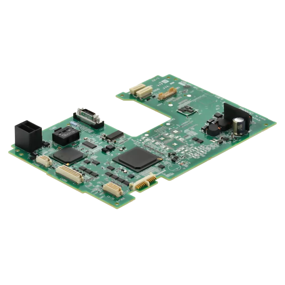Baskı devre kartı - LCD kontrol ünitesi 10.4" A20B-8201-0010
